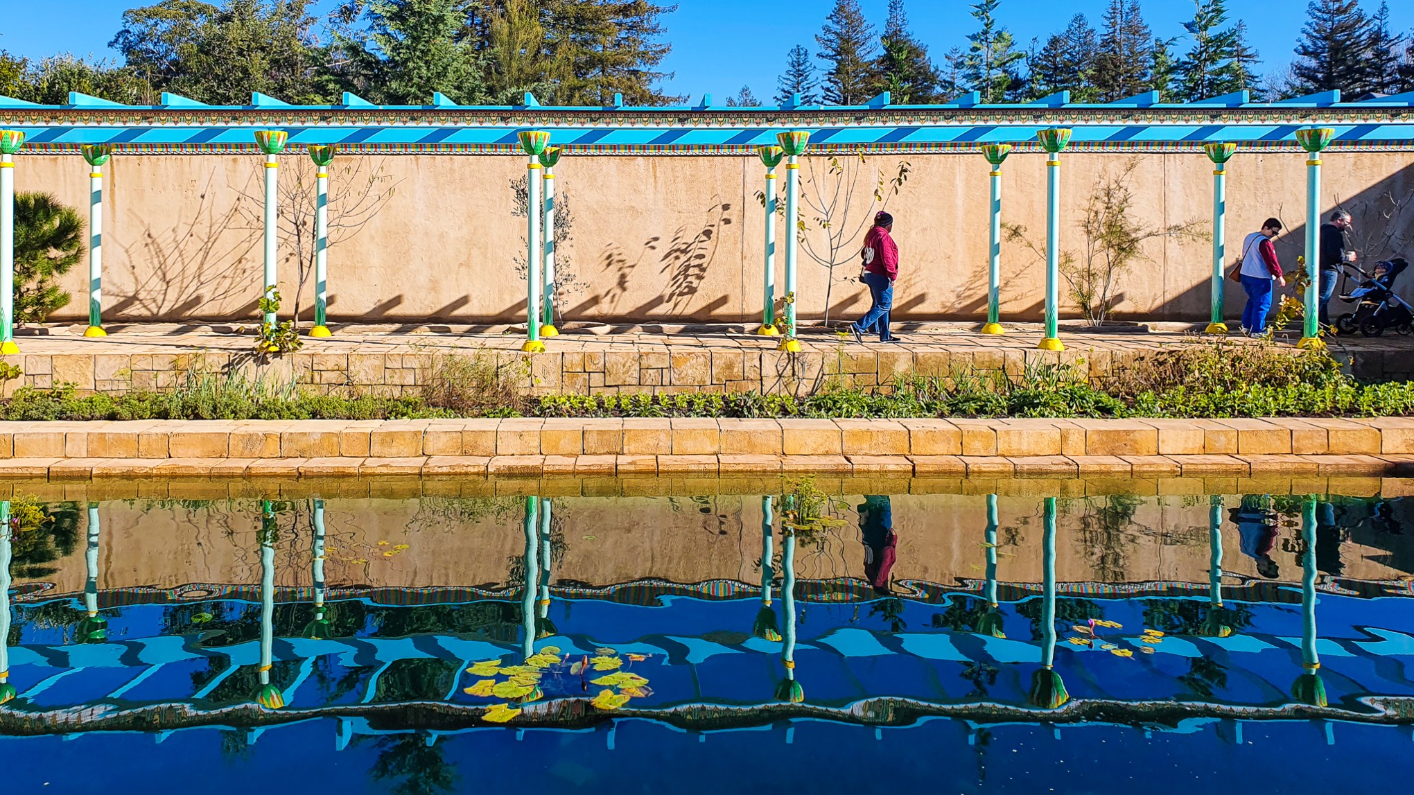 Ancient Egyptian Garden