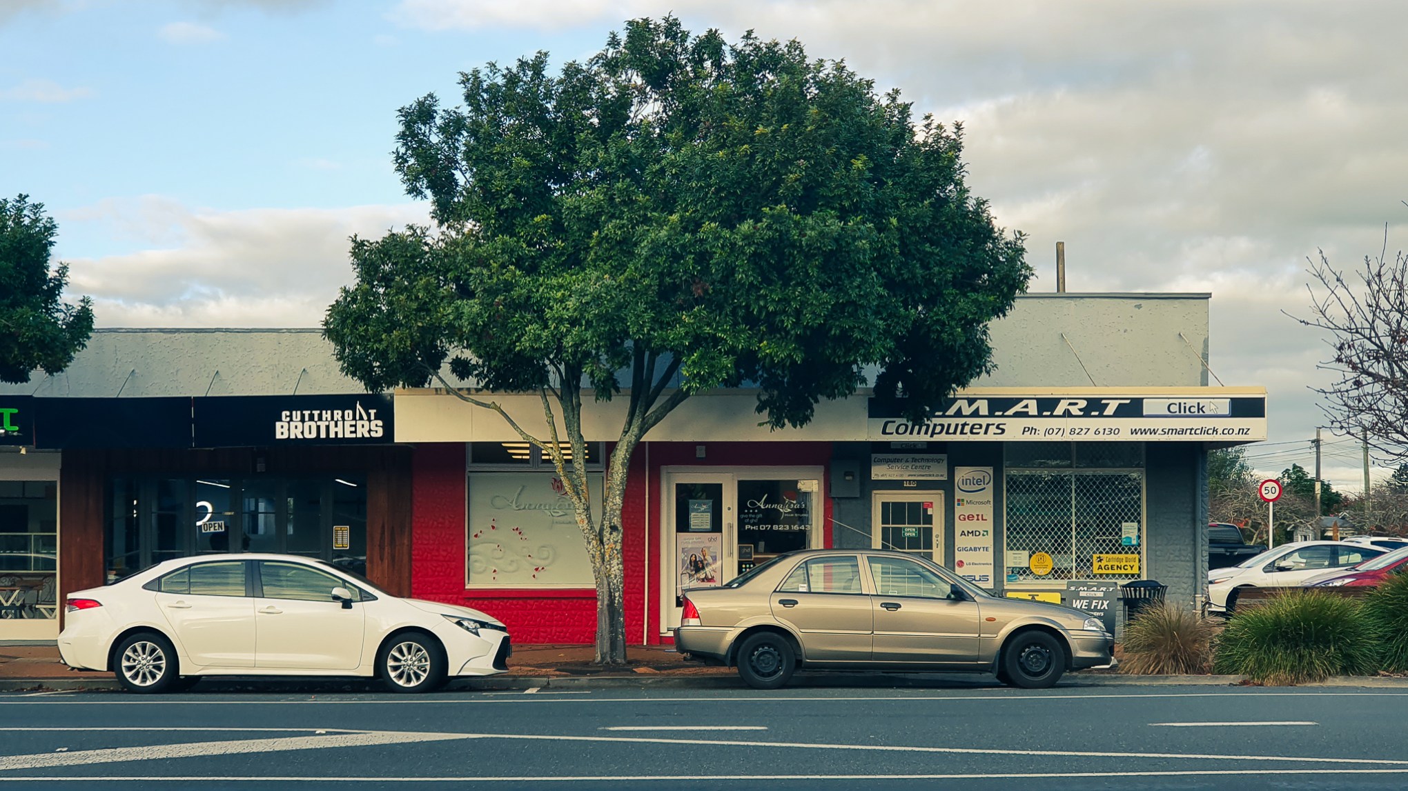 Shakespeare Street Shops