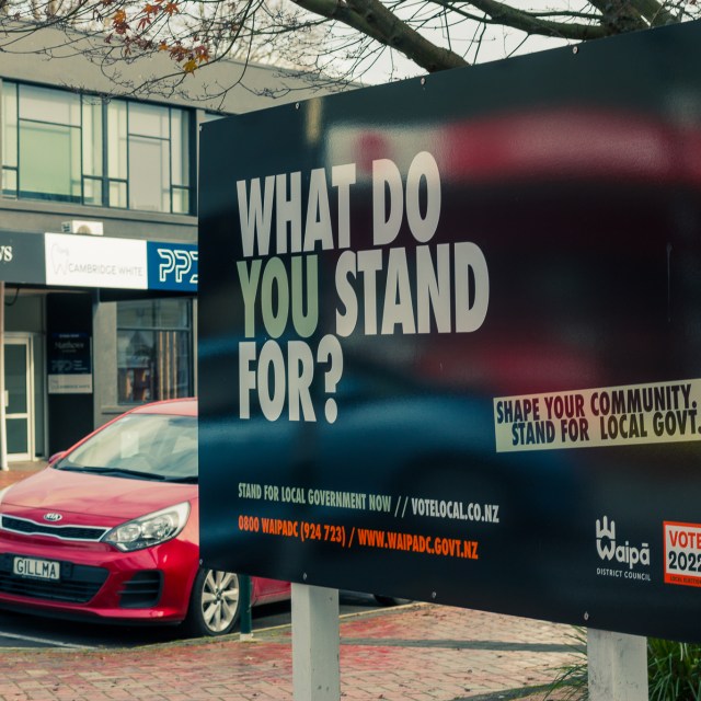 What do you stand for?