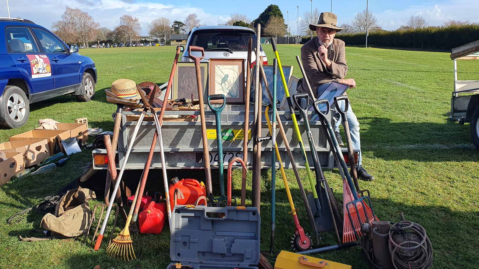Lions Club of Cambridge Trash n Treasure