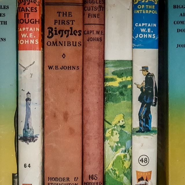 That bookshelf on the corner of Victoria and Duke