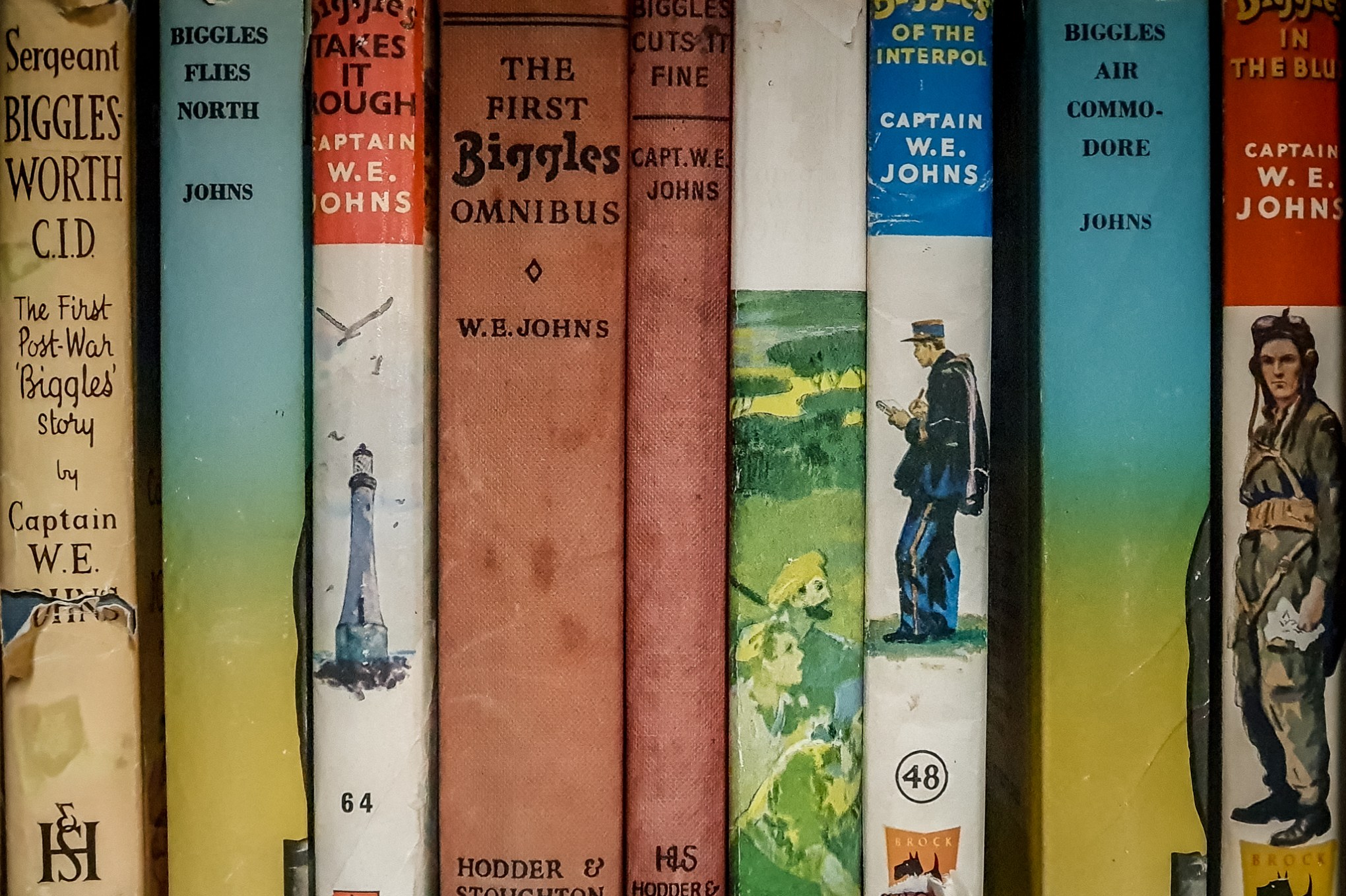 That bookshelf on the corner of Victoria and Duke