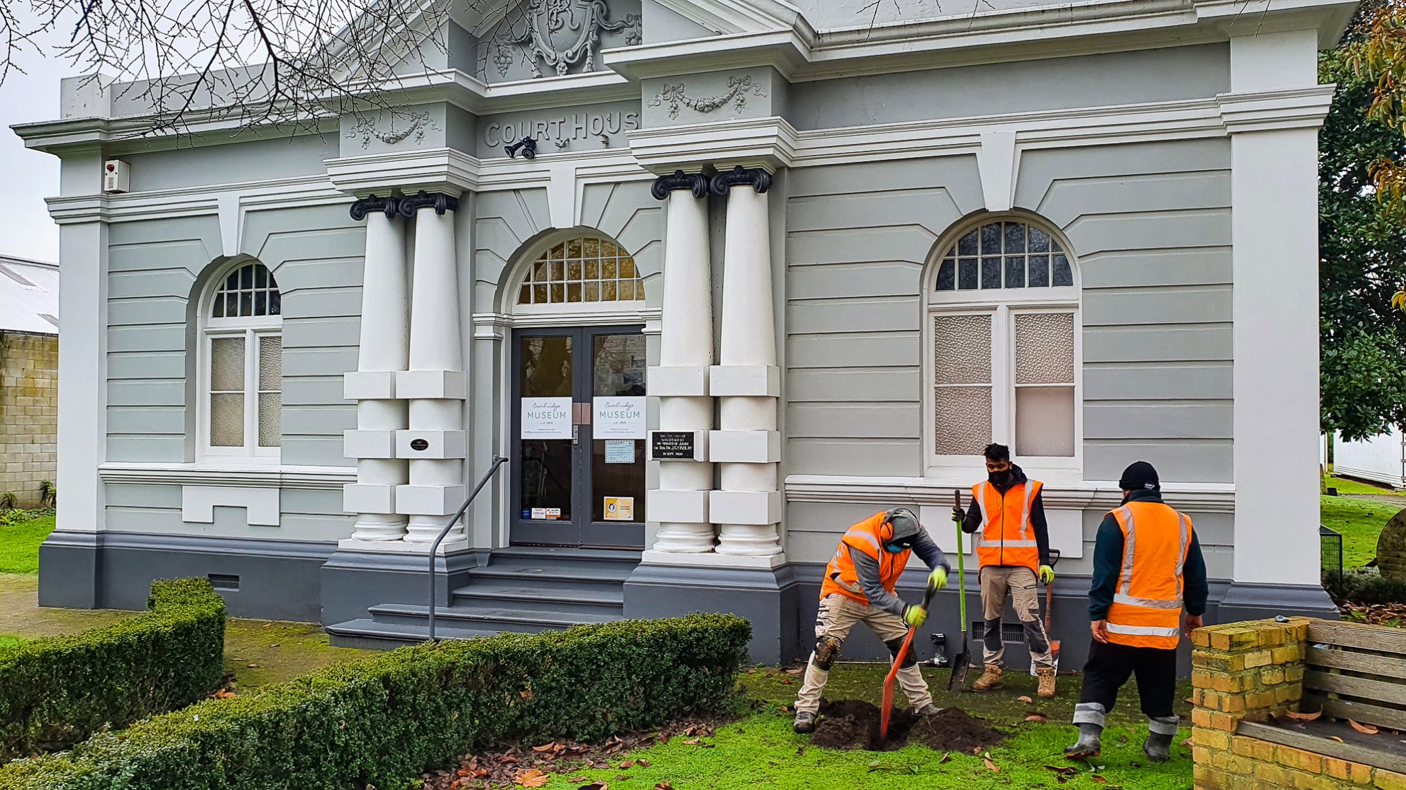 24 Victoria Street Cambridge Waikato 3434 · + 64 7 827 3319