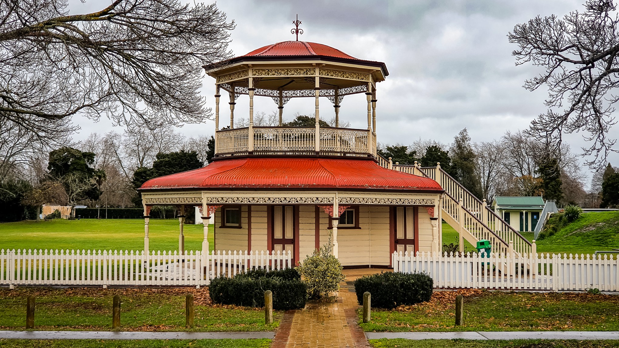Band rotunda Leamington Domain