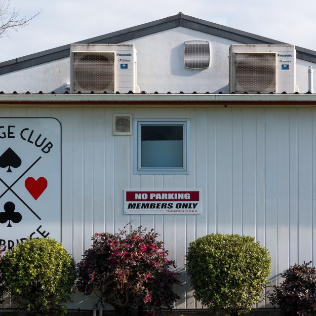 Bridge Club Cambridge from Fort Street (west)