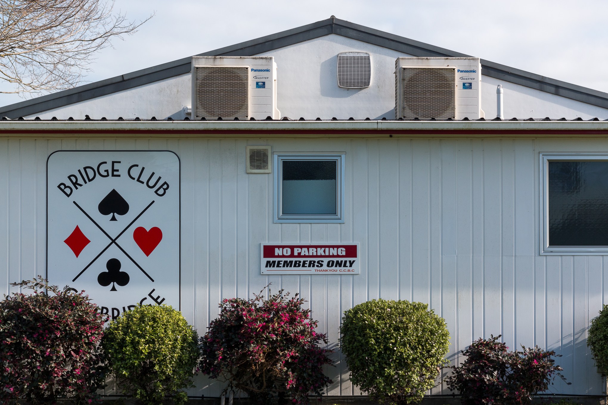 Bridge Club Cambridge from Fort Street (west)