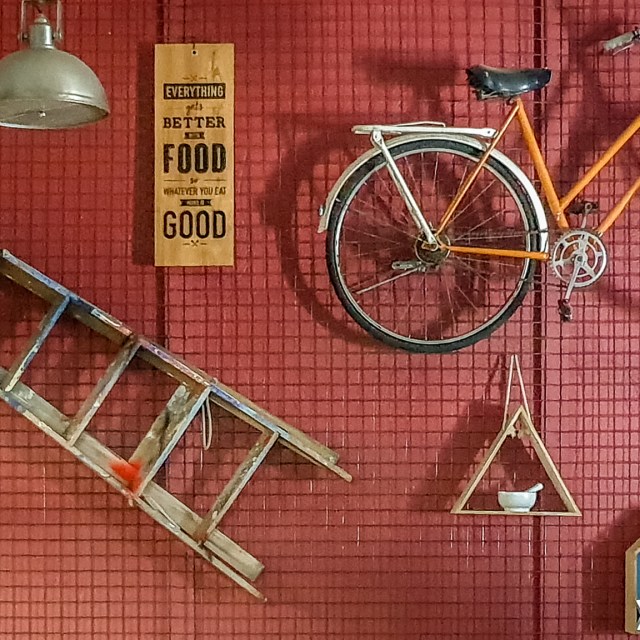 Deli On The Corner (north wall)