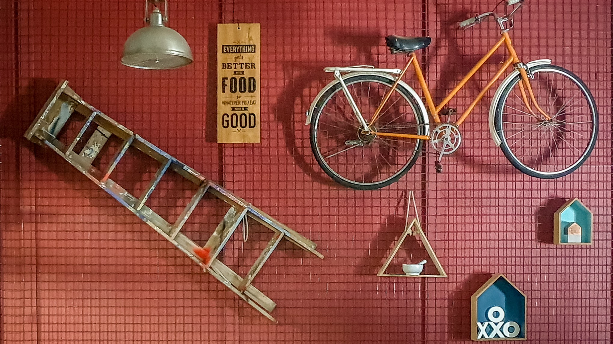 Deli On The Corner (north wall)