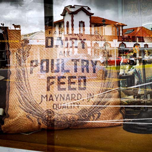 The window at the centre of the known world.