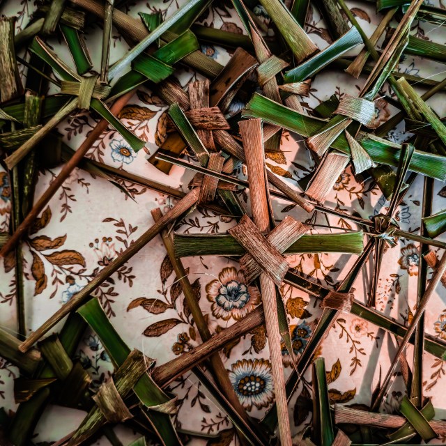 Harakeke crosses for Easter 2026