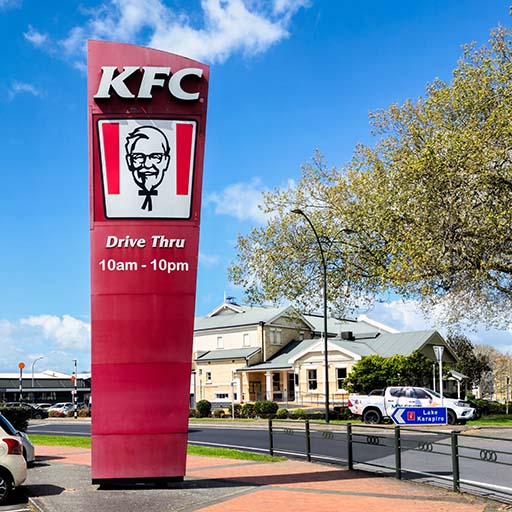KFC & Town Hall