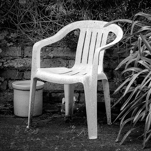 plastic chair