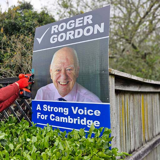 Roger Gordon Oct. 2025